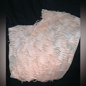 Chicos Pink Scarf